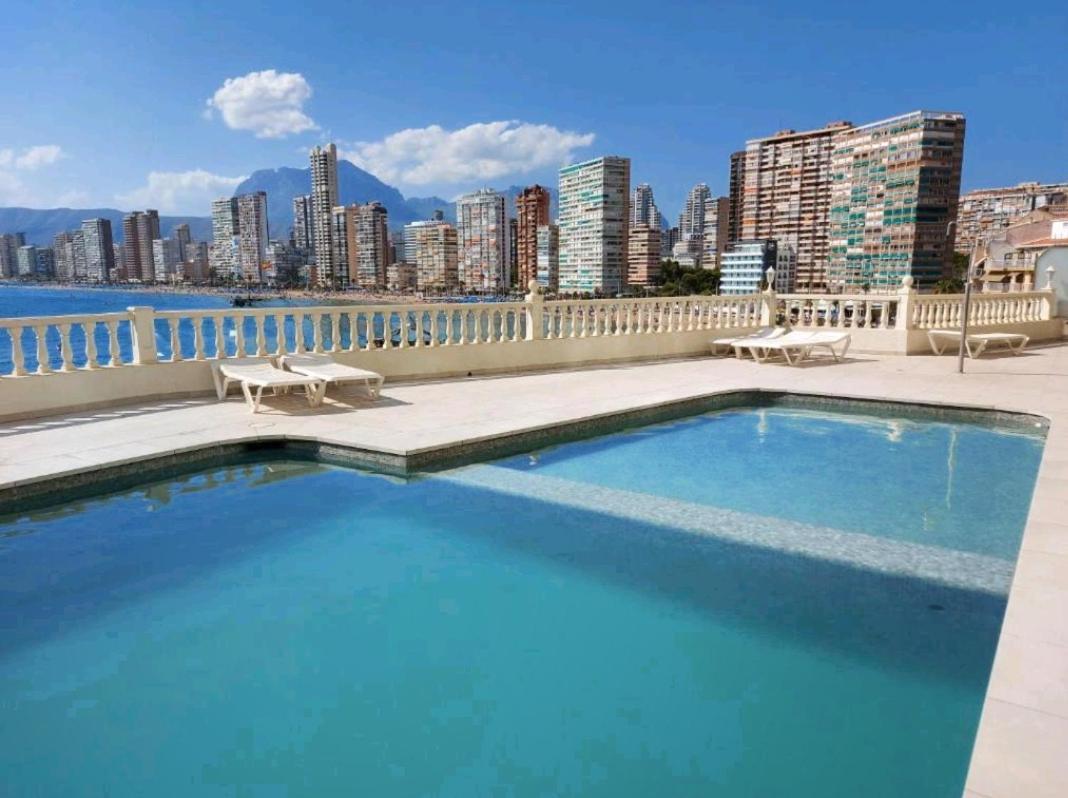 Portofino Flying Whale Apartment Benidorm Exterior photo